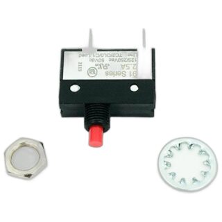2.5 Amp Breaker for dot 4 and Later Power Nozzles Part Number D350-1100 for Simplicity and Riccar Models GUSTO,MOXIE,MOXIE,PRIMAP.FSN, R50FSN,SPB-200S, SPB-220S, SPB-224S, SPB-300S, SPB-226S.4, SPB-F,SPB-200S, SPB-220S, SPB-224S, SPB-300S, SPB-226S.4, SPB-F,PRISTINE,VERVE, CINCH, JESS,WONDERP.FSN