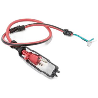 Pigtail Power Cord Assembly Commercial Part Number D434-0730 for Simplicity Models SYMC SYMCNT,SYMCBP.1,VIBCBP.1