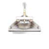Wand, 500 PSI Double Bend With Brass Valve, 3 80067 Nozzles