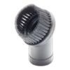 VAC TOOL DUST BRUSH 1-1/2 PLASTIC, BLACK PF53-57