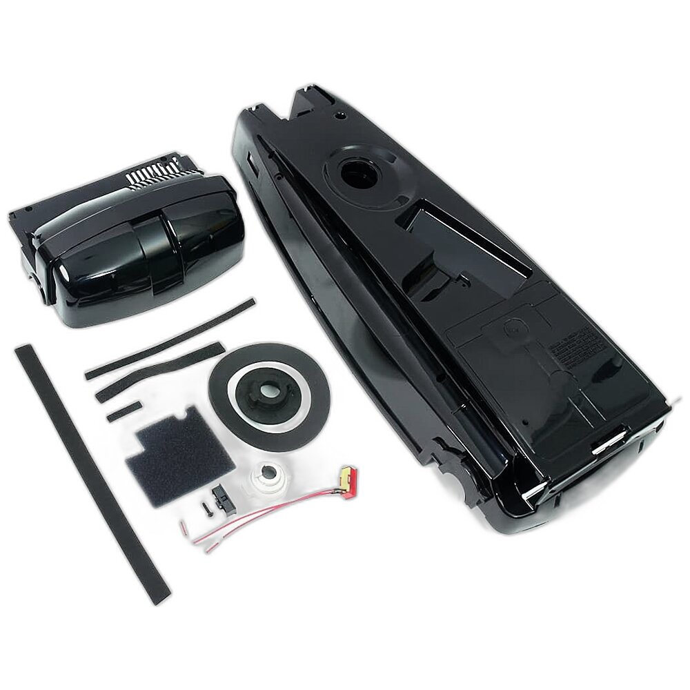 Dust Compartment Kit w/ Motor Cover For Upgrade Part Number D224-0014 for Simplicity Models VIBPBP.2, VIBCBP.1 - Image 2