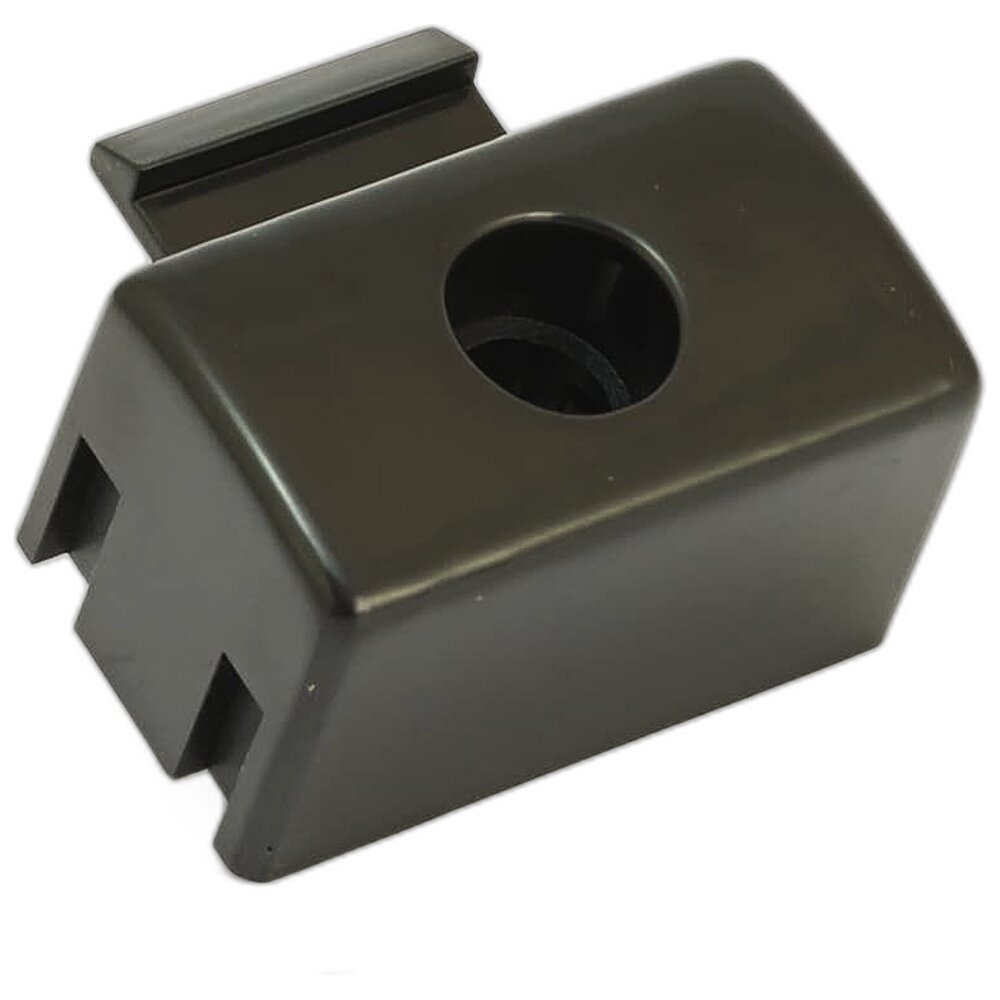 Dust Cover Latch Black Part Number B224-2714 for Riccar and Simplicity Models R100, R200, R300, R300C, R500, R600, R700, R800, R800C, 4-5AE,VIBPBP.2, VIBCBP.1 - Image 2