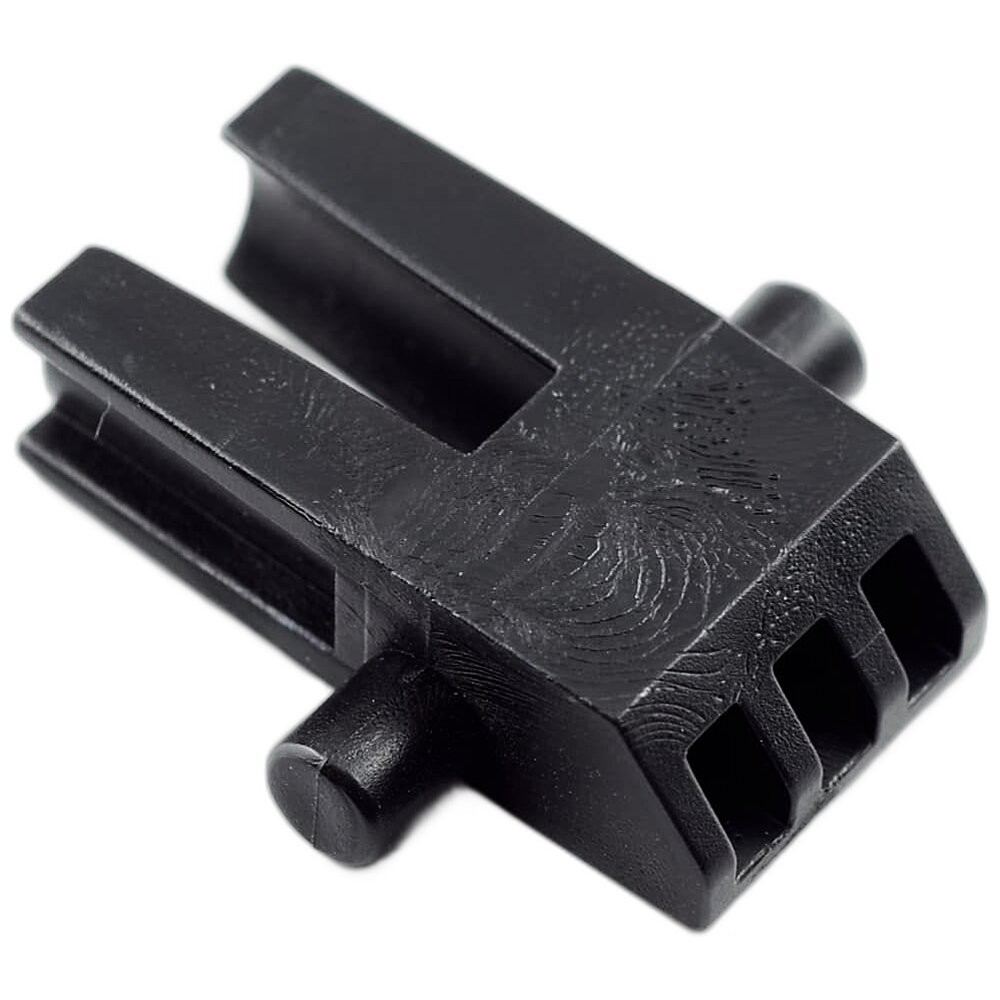 Dust Cover Latch Part Number B480-1014 for Simplicity and Maytag and Riccar Models BRLS, BRLD, BRLD.USA, BRLD.LE, BRLD.RETRIEVER, BRLP,M700,R20S, R20D, R20P, R20UP,R30D, R30P, R30P.DS, R30PET,R30D.4, R30D.6, R30D.8, R30PET.4,S20S, S20D, S20P, S20UP,S30D, S30P, S30P.DS, S30PET,SCRD.FETCH,SCRS, SCRD, SCRD.FETCH, SCRD.LE, SCRP - Image 2