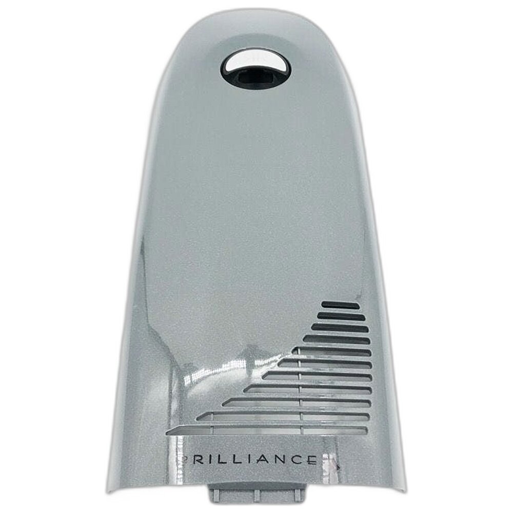 Molded Gray Dust Cover Assembly (R30D) Part Number D480-0527.2 for Riccar Models R30D, R30P, R30P.DS, R30PET