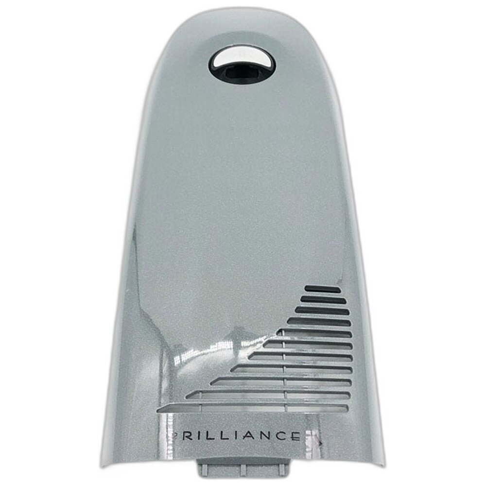 Molded Gray Dust Cover Assembly (R30D) Part Number D480-0527.2 for Riccar Models R30D, R30P, R30P.DS, R30PET - Image 2
