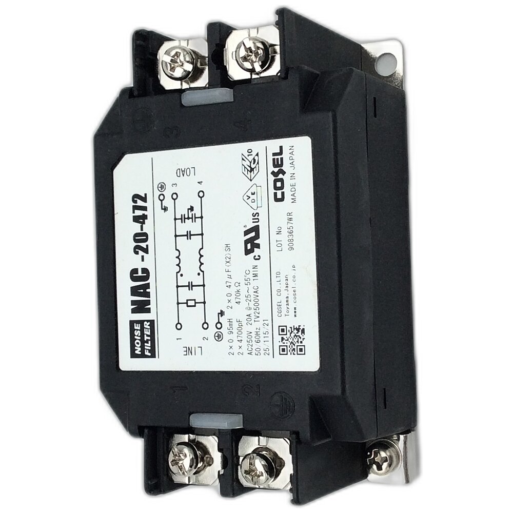 Filter EMI Power 230v 20a