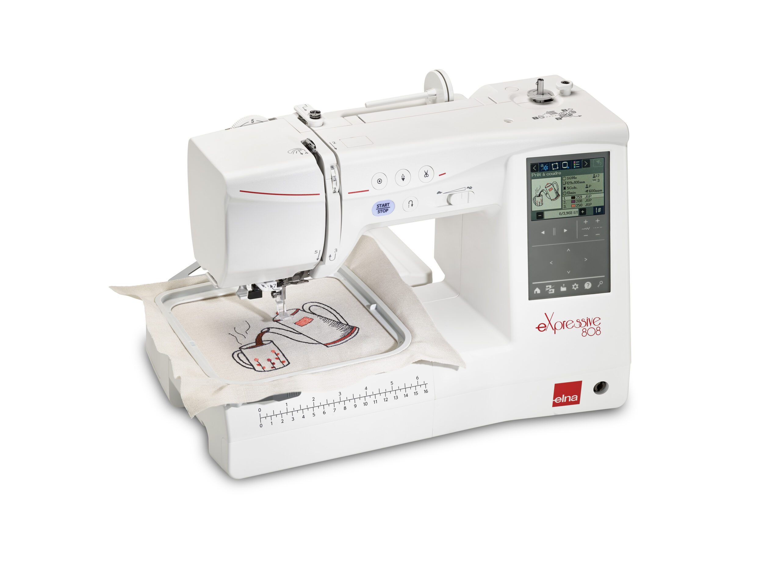 Elna eXpressive 808 sewing machine - Image 10