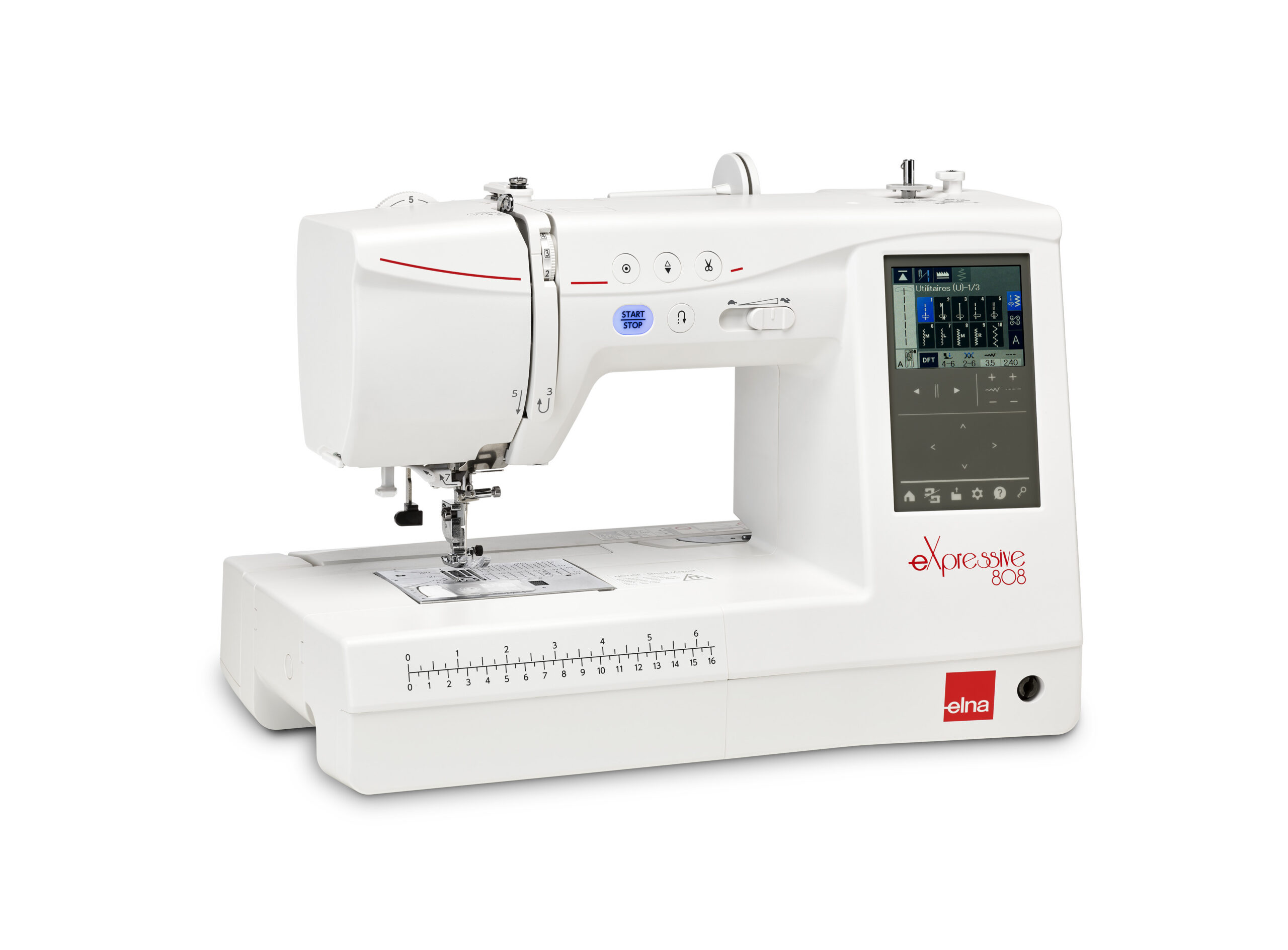 Elna eXpressive 808 sewing machine - Image 8