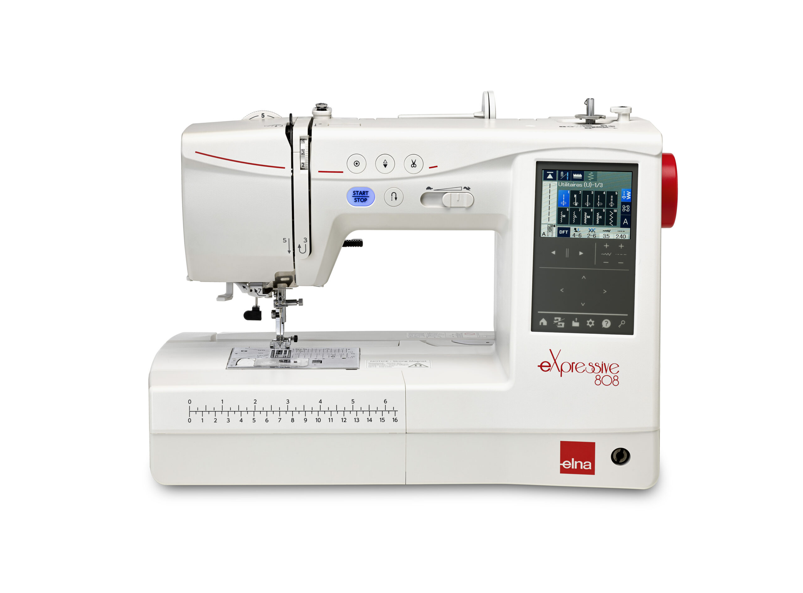 Elna eXpressive 808 sewing machine - Image 9