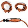 Extension Power Cord 16-3 30 Ft Orange PMS 152C PV160-W14-U