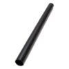 Wand 1pc 17-1/2 1-1/4 Styrene Blk Friction Fit