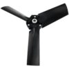 Fan Blade, Assembly 50 Degree 3 Blade