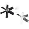 Fan Blade, Assembly F6 Axial 6 Blade