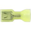WIRE CONNECTOR FEMALE 12-10 YLW 250 AMP FULL INSULATED QD