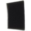 FILTER VAC FOAM 4.5 X 3 IN