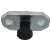 FRONT AXLE SCREW AND CLAMP ASSEMBLY EUREKA