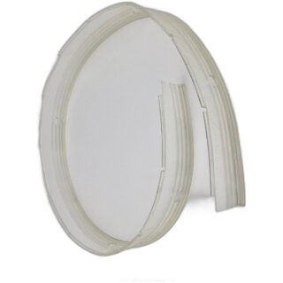 Squeegee AutoScrubber Front Poly 1057x45mm Clear Grey