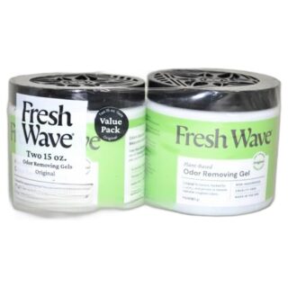 Gel Crystals,15Oz,Twin Pack-Freshwave,Amber