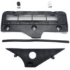 Glide Sole Assembly, Strike, includes wheels with screws, and squeegee