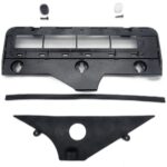 Glide Sole Assembly, Strike, includes wheels with screws, and squeegee — part 106 thumbnail