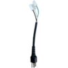 Cable Power Handhold Pigtail Male Plug All CVD Upr
