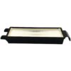 Filter,Vacuum,HEPA,Washable,W/Cover