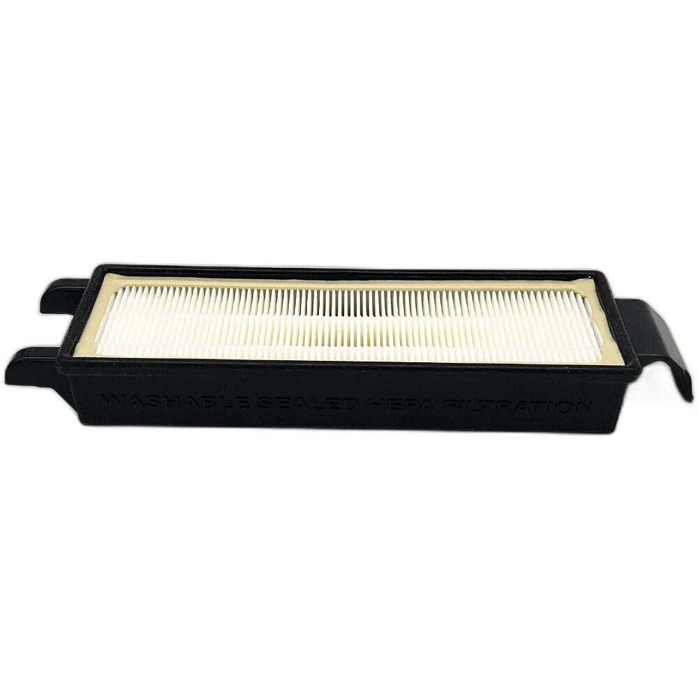Filter,Vacuum,HEPA,Washable,W/Cover
