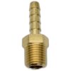 Barb, Hose 1/4 H - 1/4 M NPT