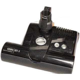 Reconditioned Sebo ET-1 Power Nozzle - Black
