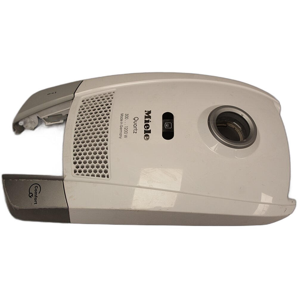 Reconditioned Casing top Lotos white For Miele S6340 - Image 5