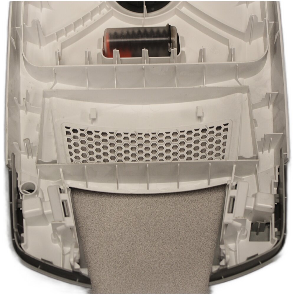 Reconditioned Casing top Lotos white For Miele S6340 - Image 3