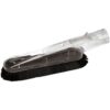 Certified Reconditioned Dyson vacuum part Iron/Clear Soft     Dusting Brush Assy  Part number: 908896-02