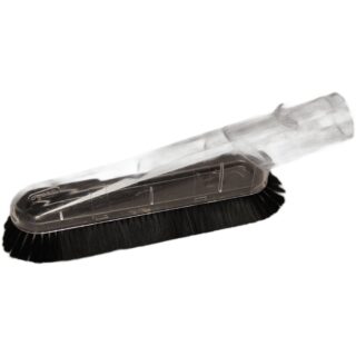 Certified Reconditioned Dyson vacuum part Iron/Clear Soft     Dusting Brush Assy  Part number: 908896-02