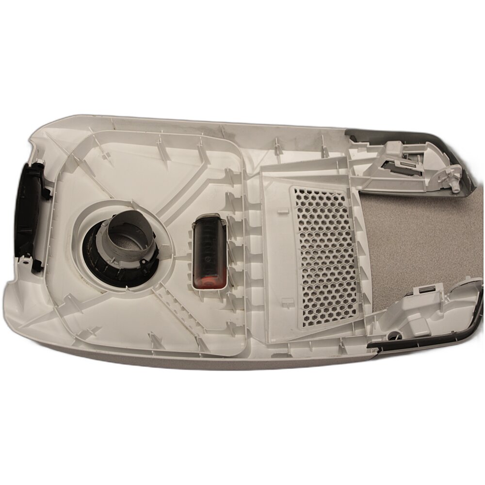 Reconditioned Casing top Lotos white For Miele S6340 - Image 4