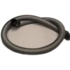 Genuine Miele Suction hose silver-coloured 1,8m
