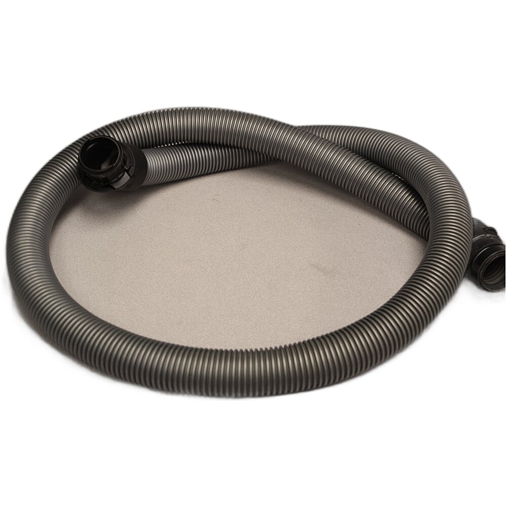 Genuine Miele Suction hose silver-coloured 1,8m
