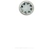 WASHER, No 10 INT TOOTH LOCK SS