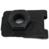 Nut 1/4-20 J Type Blk Phosp coated Tinnerman