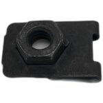 Nut 1/4-20 J Type Blk Phosp coated Tinnerman — part 57 thumbnail