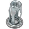 Jacknut, 1/4-20 Steel No 8LJN
