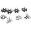 Lock Piece Kit Contains 4 Sets