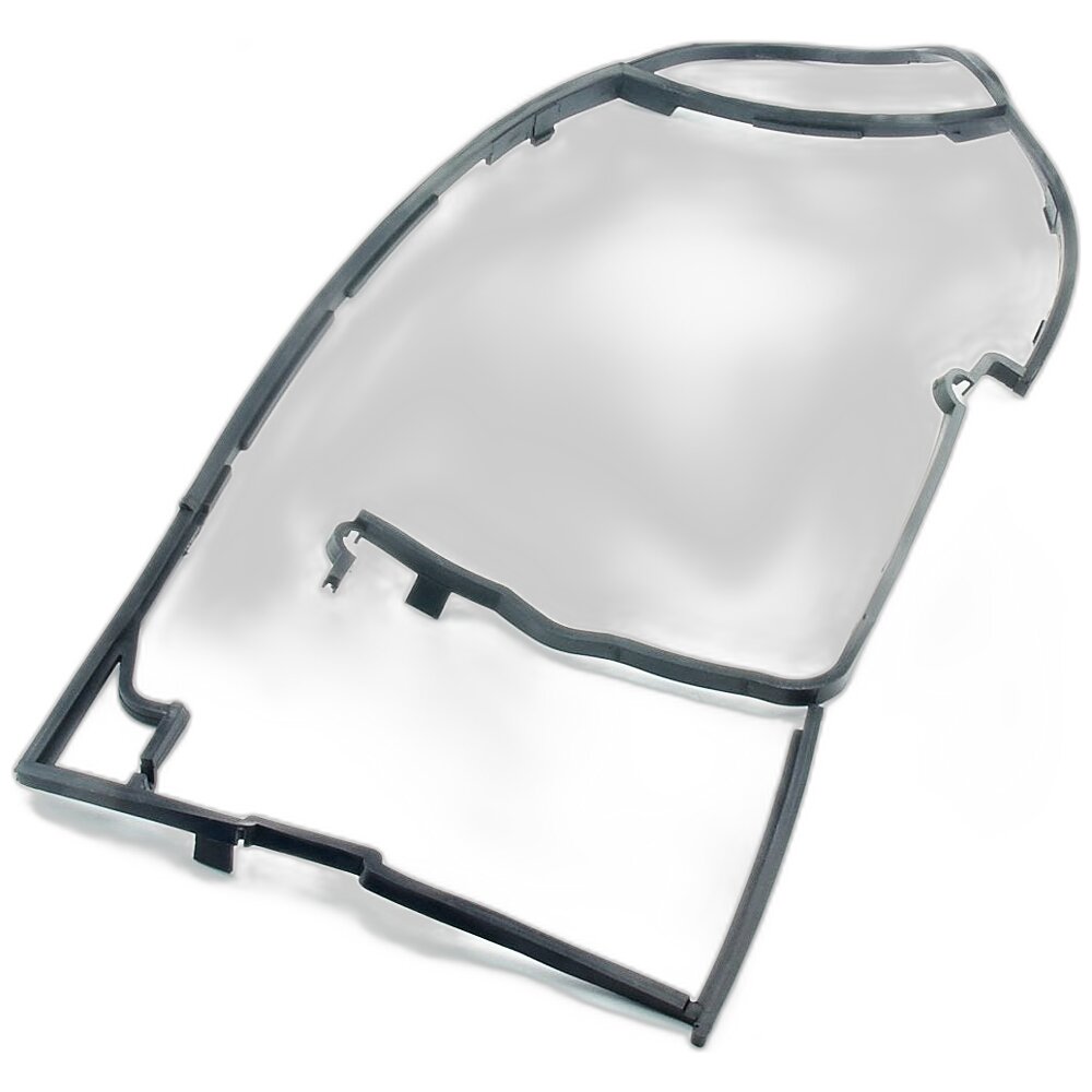 Primary Dust Compartment Seal Part Number B388-0114B for Riccar and Simplicity Models RAD, RADP,X9, G9 - Image 2