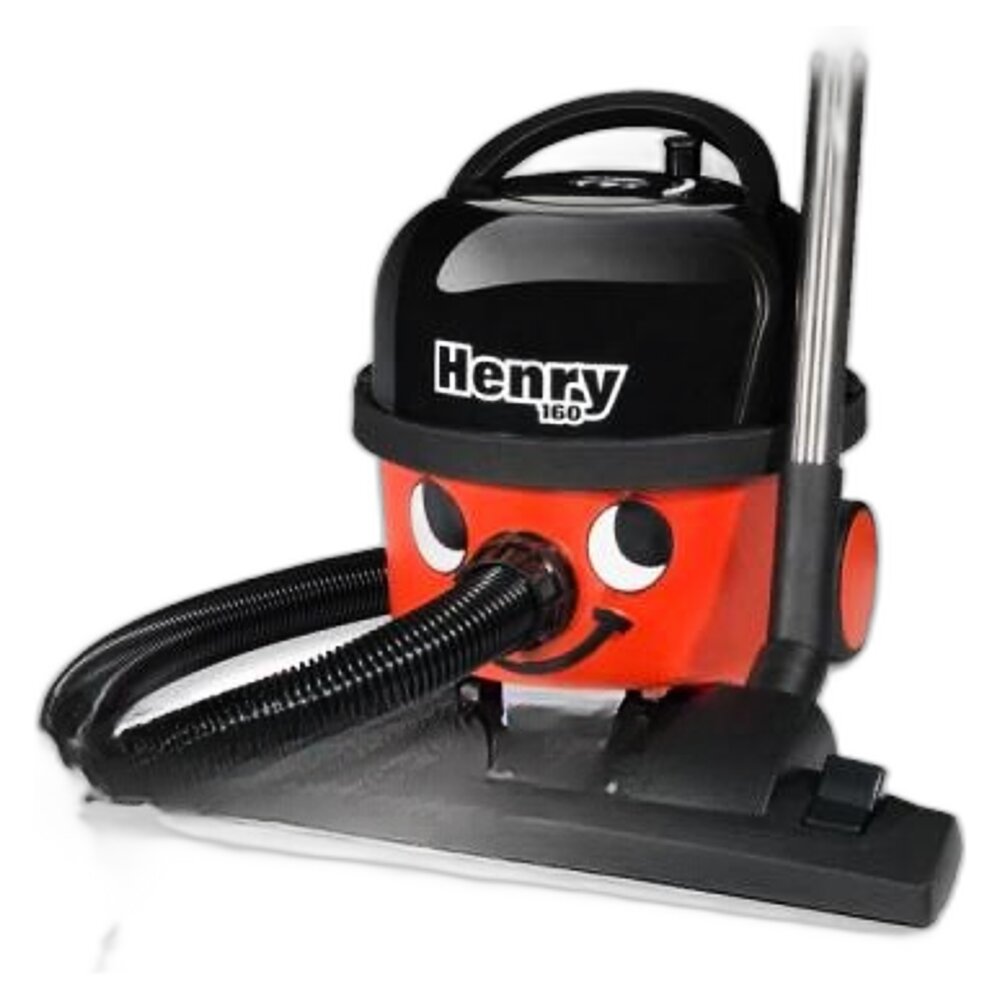 Nacecare - Henry 160 Canister - Red For: numatic