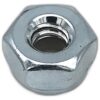 NUT, 10-24 NYLON INSERT LOCK ZINC