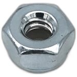 NUT, 10-24 NYLON INSERT LOCK ZINC — part 48 thumbnail