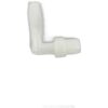 FITTING NYLON 90D ELBOW 1/8 MNPT X 1/4 HOSE BARB