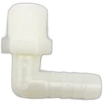 Elbow, Nylon 90 Deg 3/8 NPT X 3/8 Hose Barb — part 21 thumbnail