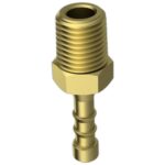 FITTING NYLON 1/4 NPTM X 1/4 HOSE BARB — part 2 thumbnail