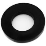WASHER NYLON .50 ID X .75 OD X .130 THICK BLACK — part 24 thumbnail
