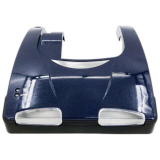 Molded Nozzle Cover Navy Blue Metallic (R30D.4 R30D.6  R30D.8 R30PET.4) Part Number D470-0241 for Riccar Models R30D.4, R30D.6, R30D.8, R30PET.4